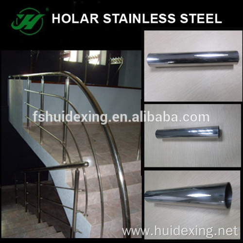 Stainless Steel Handrail Pipes and Tubes